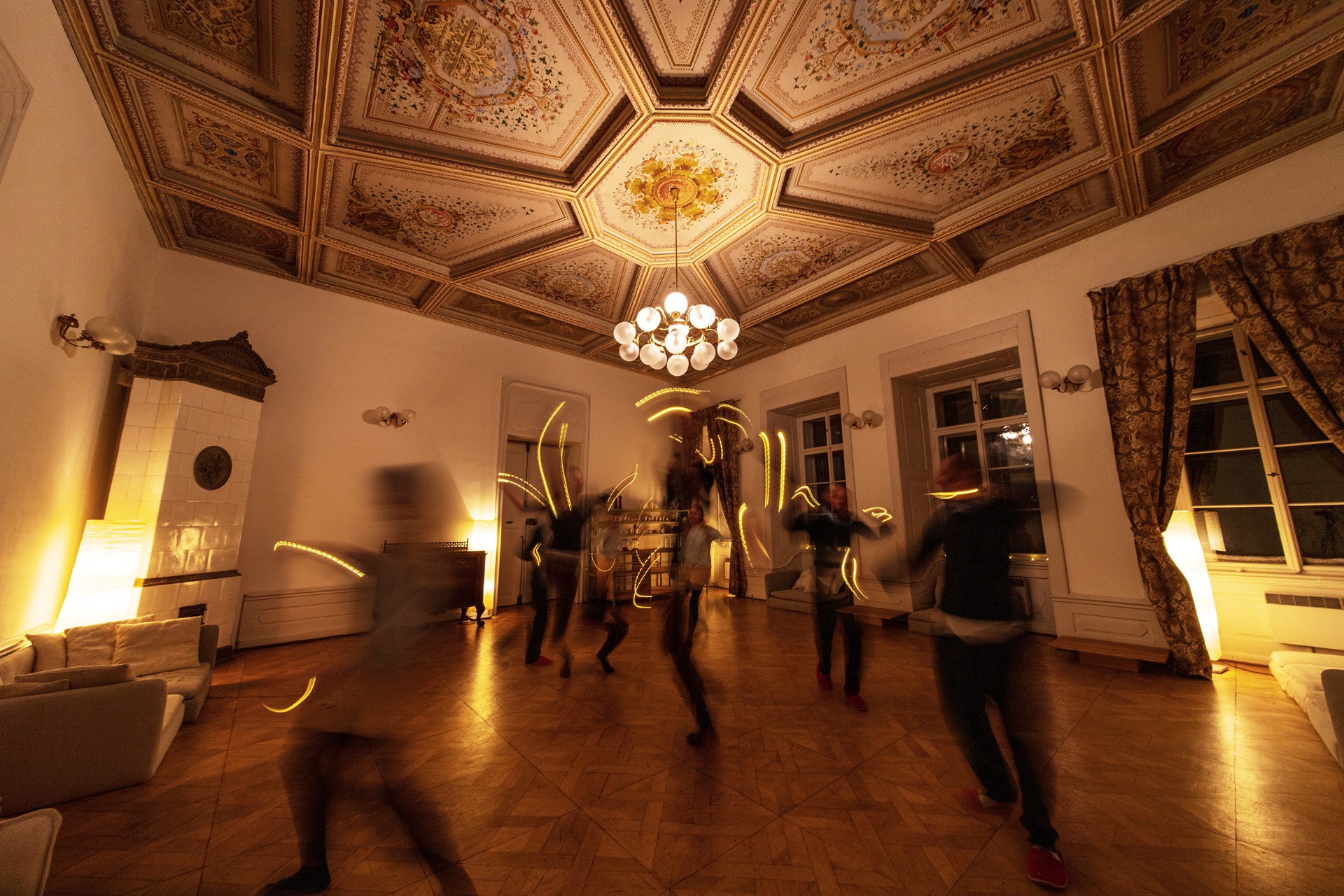 The ballroom