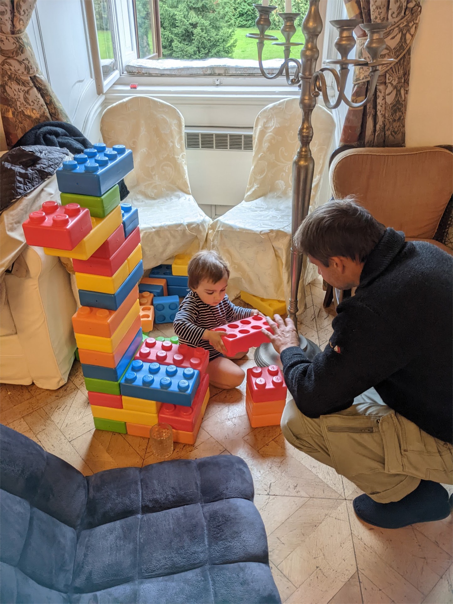 Experimenting with the world